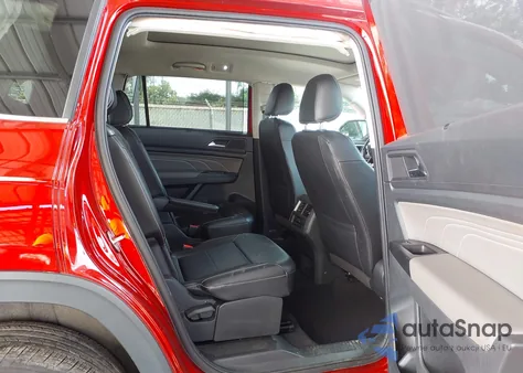2021 Volkswagen Atlas 3.6L V6 Se W/Technology R-Line z USA, uszkodzony, nr VIN 1V2RR2CA0MC539783